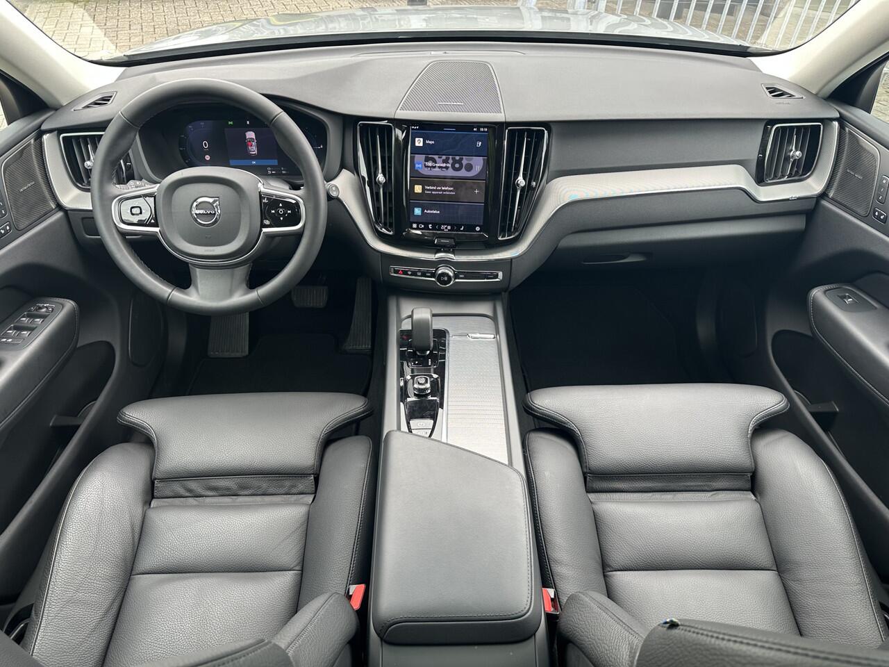 Volvo XC60 2.0 T6 Plug-in hybrid AWD Plus Dark Pano-Dak | 360-Camera | Adapt. LED | Stoel & Stuurverw. | Voorruit verw. | Harman Kardon