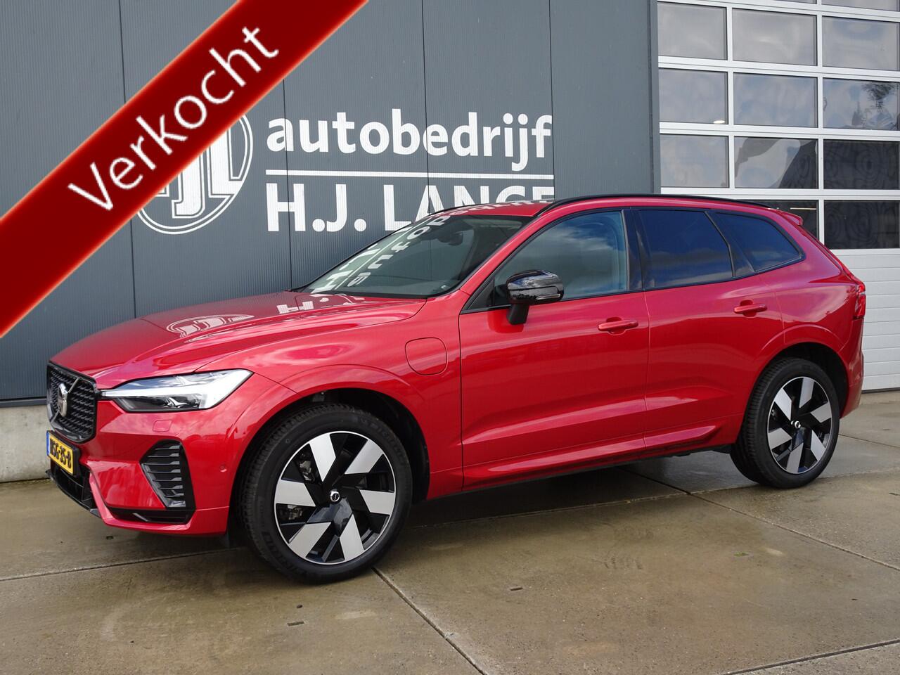 Volvo XC60 2.0 T6 Plug-in hybrid AWD Plus Dark