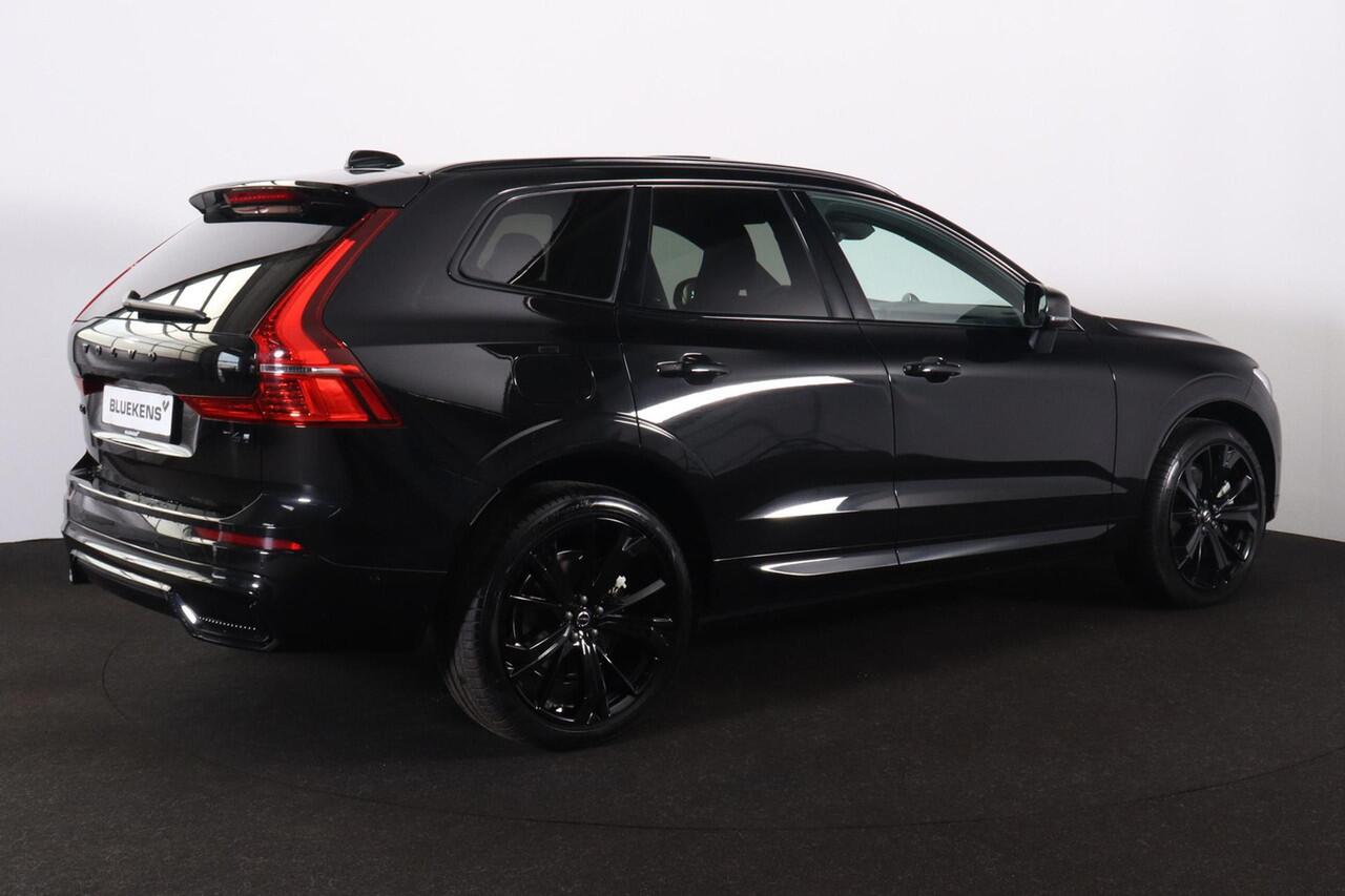 Volvo XC60 T6 Recharge AWD Ultra Black Edition - Panorama/schuifdak - IntelliSafe Assist & Surround - 360º Camera - Harman/Kardon audio - Adaptieve LED koplampen - Verwarmde voorstoelen & stuur - Parkeersensoren voor & achter - Elektr. bedienb. voorstoelen met geheu