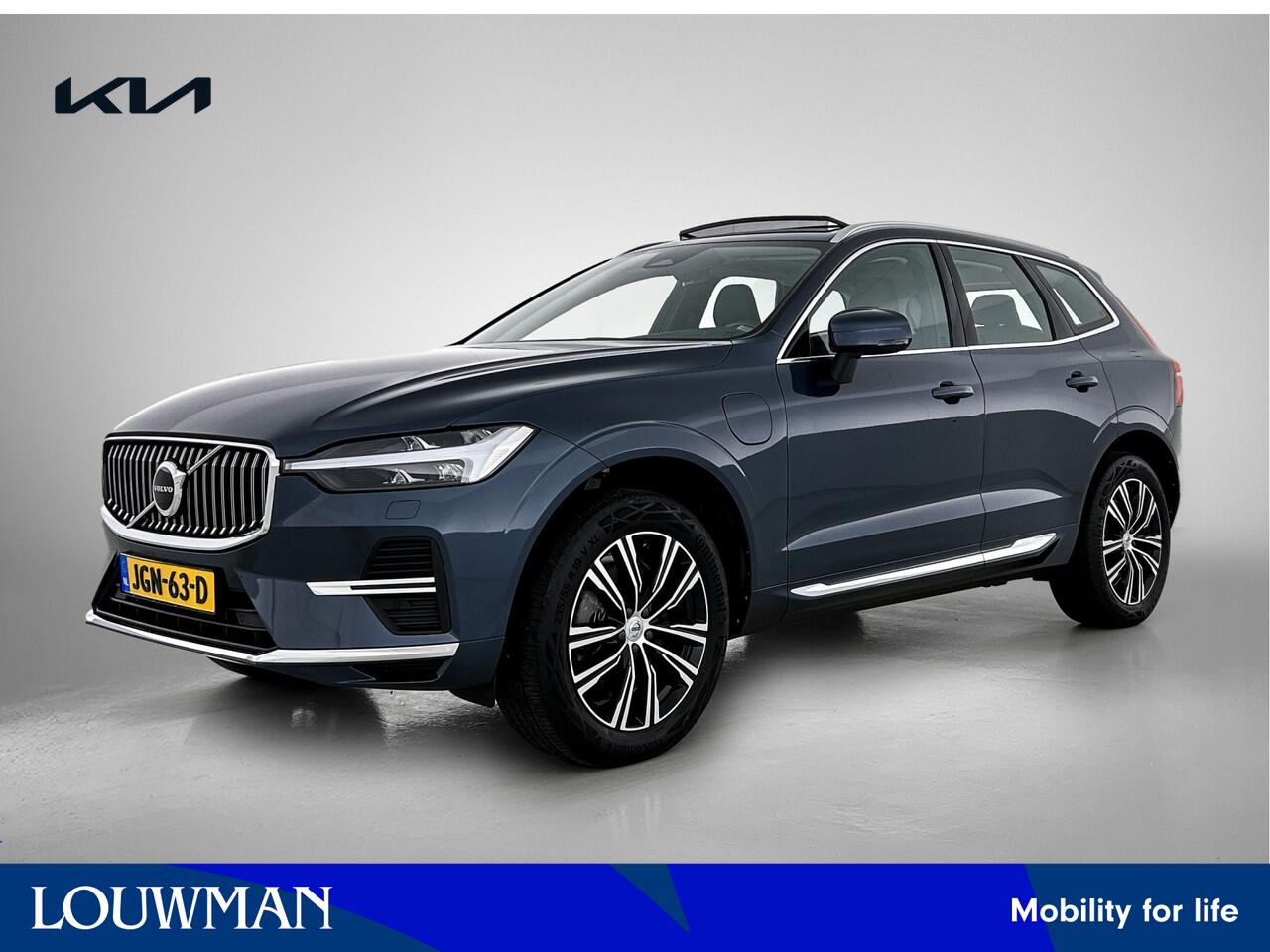 Volvo XC60 2.0 T8 Plug-in hybrid AWD Plus Bright | 310 pk | Panoramadak | Premium Audio by Harman Kardon | 2.250 kg Trekgewicht |