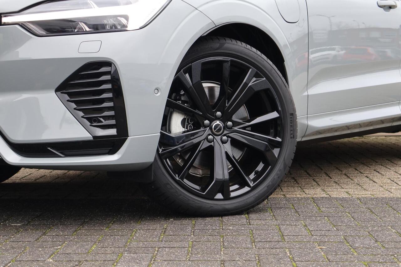 Volvo XC60 T8 Plug-in hybrid AWD Ultra Black Edition | FULL OPTION | Luchtvering | Bowers & Wilkins | Gelaagd glas