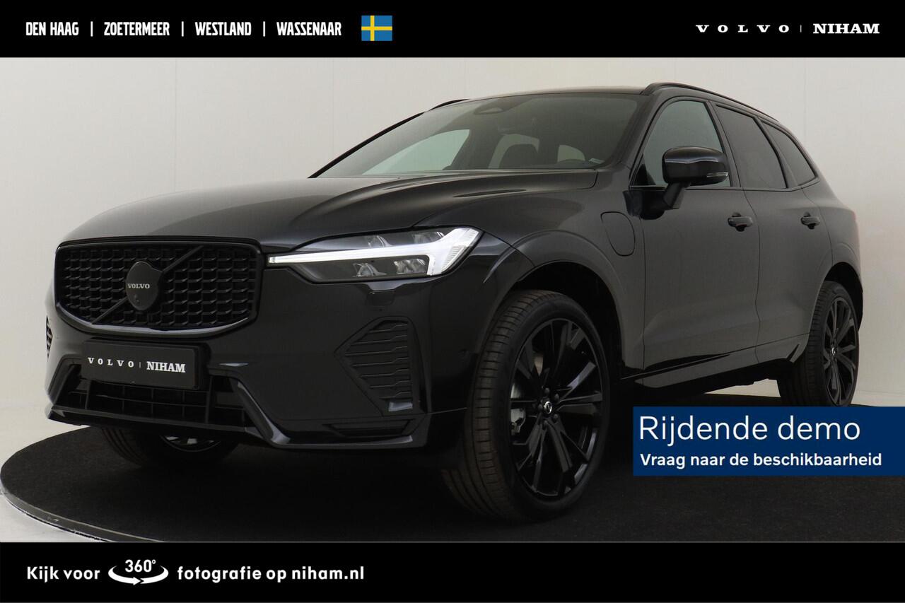 Volvo XC60 T6 RECHARGE AWD ULTRA BLACK EDITION -PANO.DAK|360°CAM|LUCHTVERING|BOWERS&WILKINS