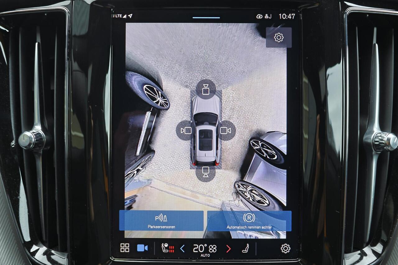 Volvo XC60 T8 AWD Polestar Engineered - Panorama/schuifdak - IntelliSafe Assist & Surround - 360º Camera - Bowers & Wilkins audio - Adaptieve LED koplampen - Verwarmde voorstoelen, stuur & achterbank - Parkeersensoren voor & achter - Elektr. bedienb. voorstoelen met