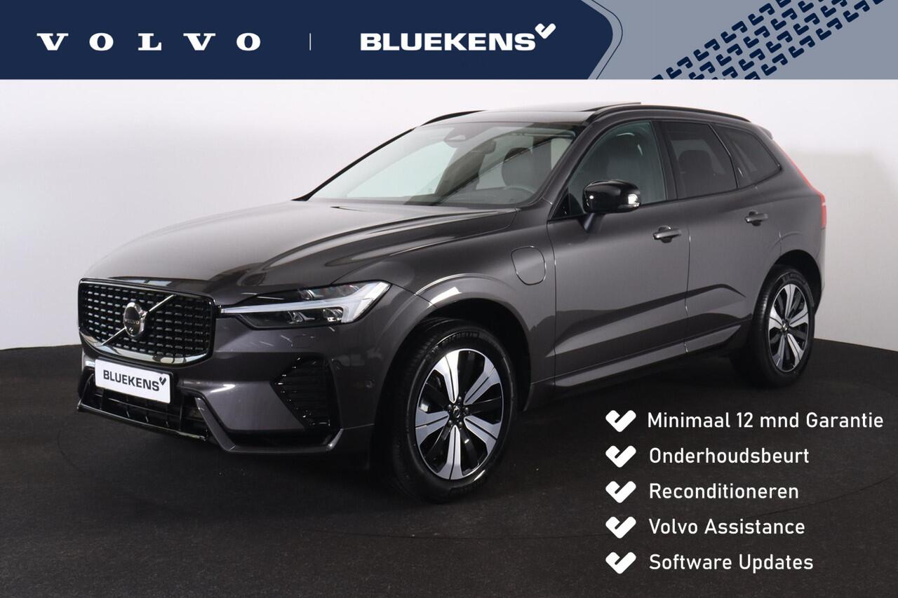 Volvo XC60 T6 Recharge AWD Plus Dark - Panorama/schuifdak - IntelliSafe Assist & Surround - 360º Camera - Harman/Kardon audio - Adaptieve LED koplampen - Verwarmde voorstoelen, stuur & achterbank - Parkeersensoren voor & achter - Elektr. bedienb. voorstoelen met geh
