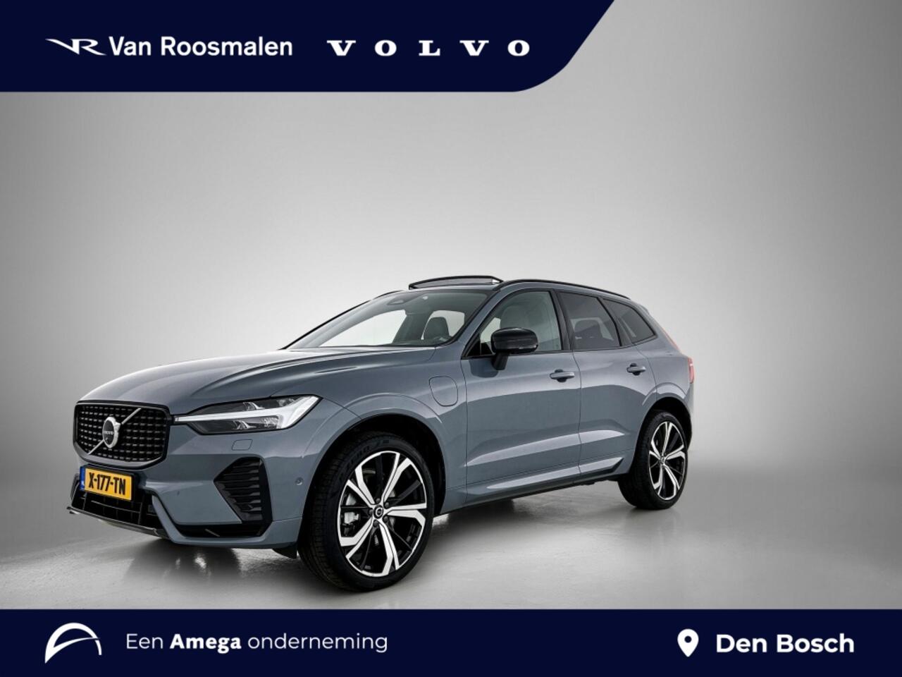 Volvo XC60 2.0 T6 Plug-in hybrid AWD Ultimate Dark | Luchtvering | Trekhaak