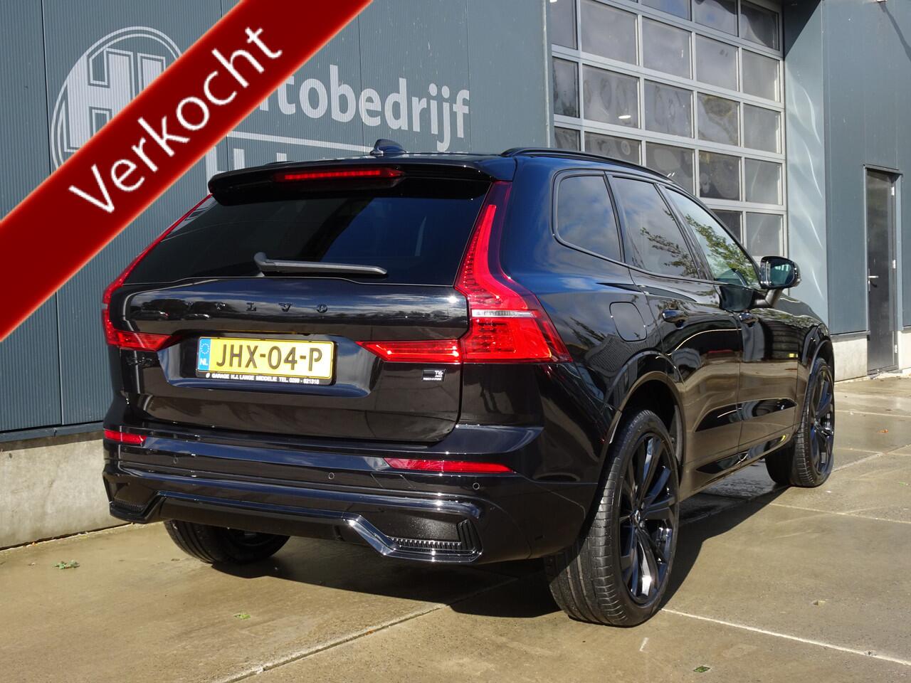 Volvo XC60 2.0 T6 Plug-in hybrid AWD Plus Black Edition