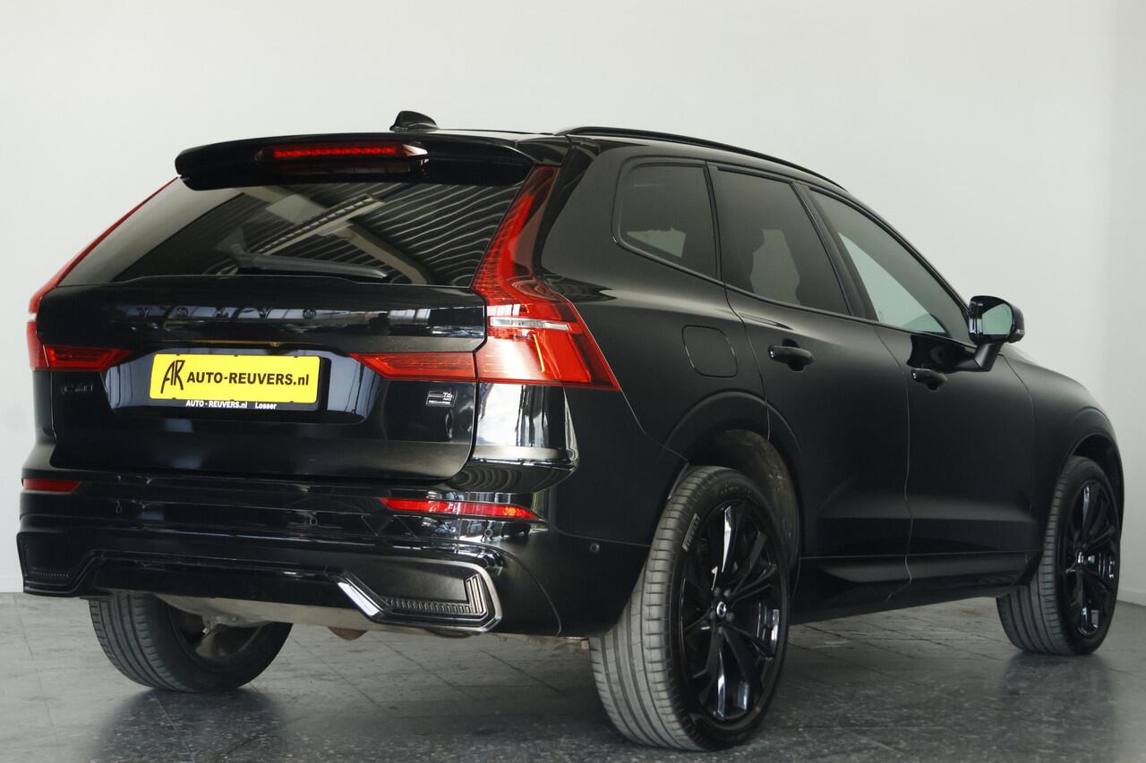Volvo XC60 2.0 T8 Plug-in hybrid AWD Plus Black Edition Panorama / Opendak / HarmanKardon / Leder / CarPlay