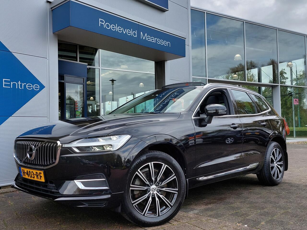 Volvo XC60 2.0 B4 197pk Automaat AWD Inscription | Navi | Apple Carplay+Android Auto | Clima | Adap.Cruise | Leder+Elek.Verstel.Memo | Panoramadak | Dodehoek+Rijstrooksensor | Pdc V+A+Camera | 19''lm