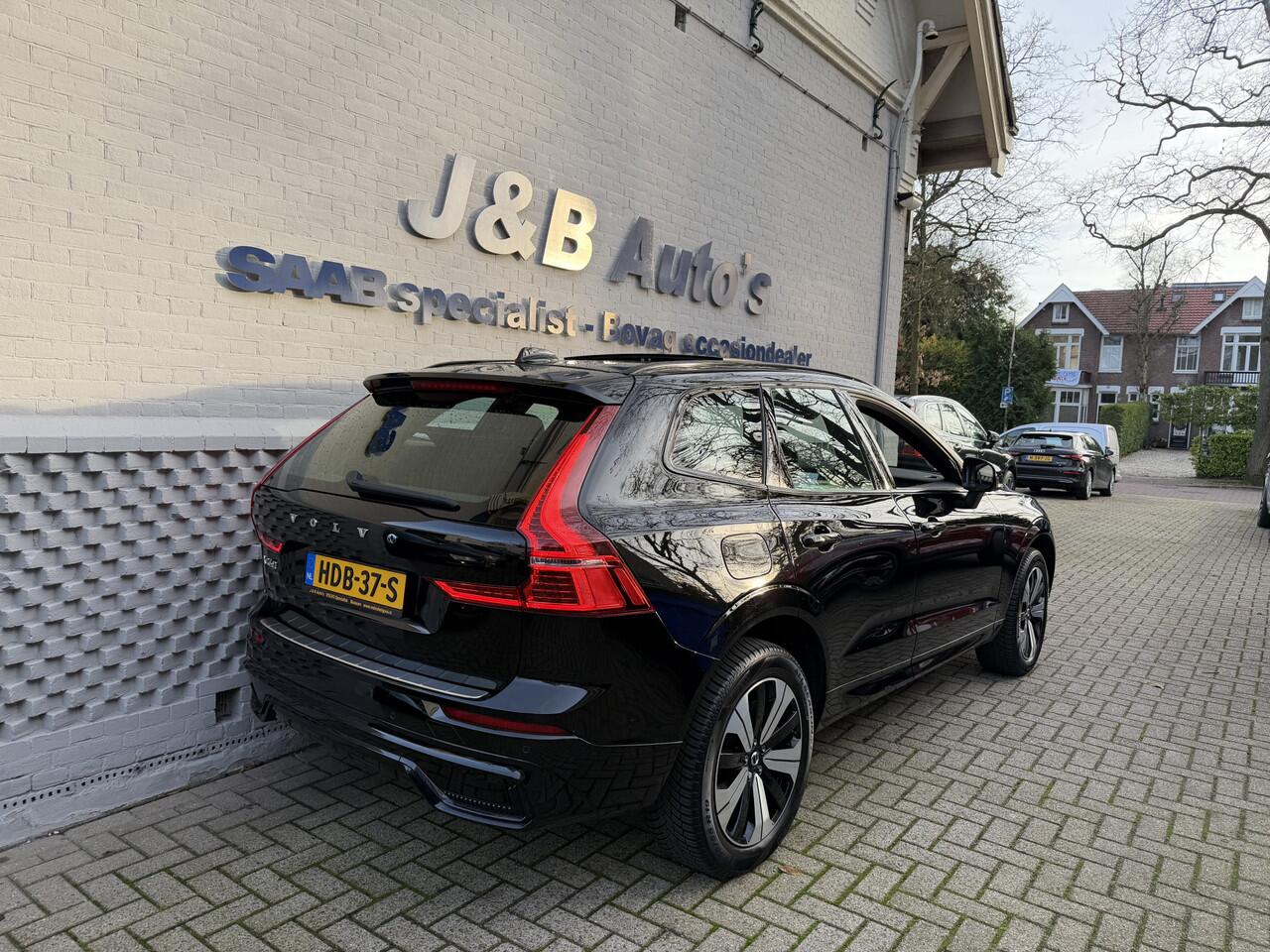 Volvo XC60 2.0 Recharge T6 AWD R-Design Facelift Luchtvering Panorama dak