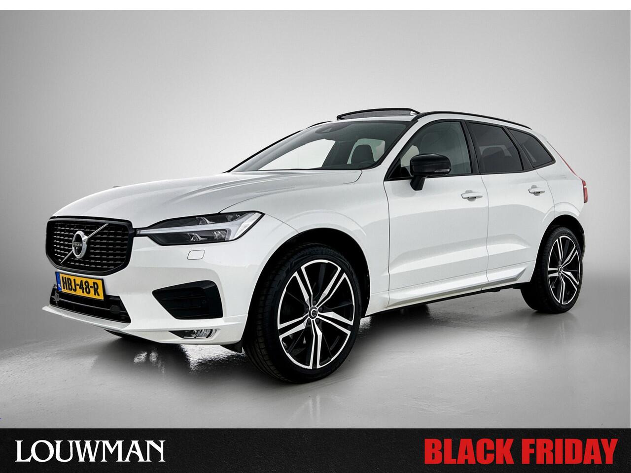 Volvo XC60 2.0 B5 AWD R-Design | Panormadak | Leder | Memory Seats | Harman Kardon | Trekhaak | Stoelverwarming