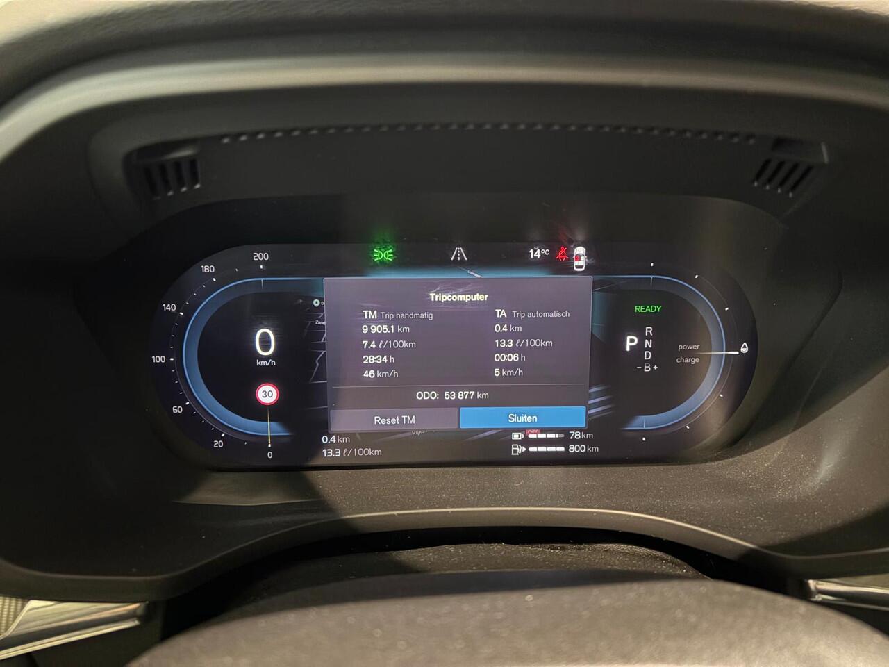 Volvo XC60 T6 Aut. LongRange Plus Dark Leder Parkeercamera 350pk