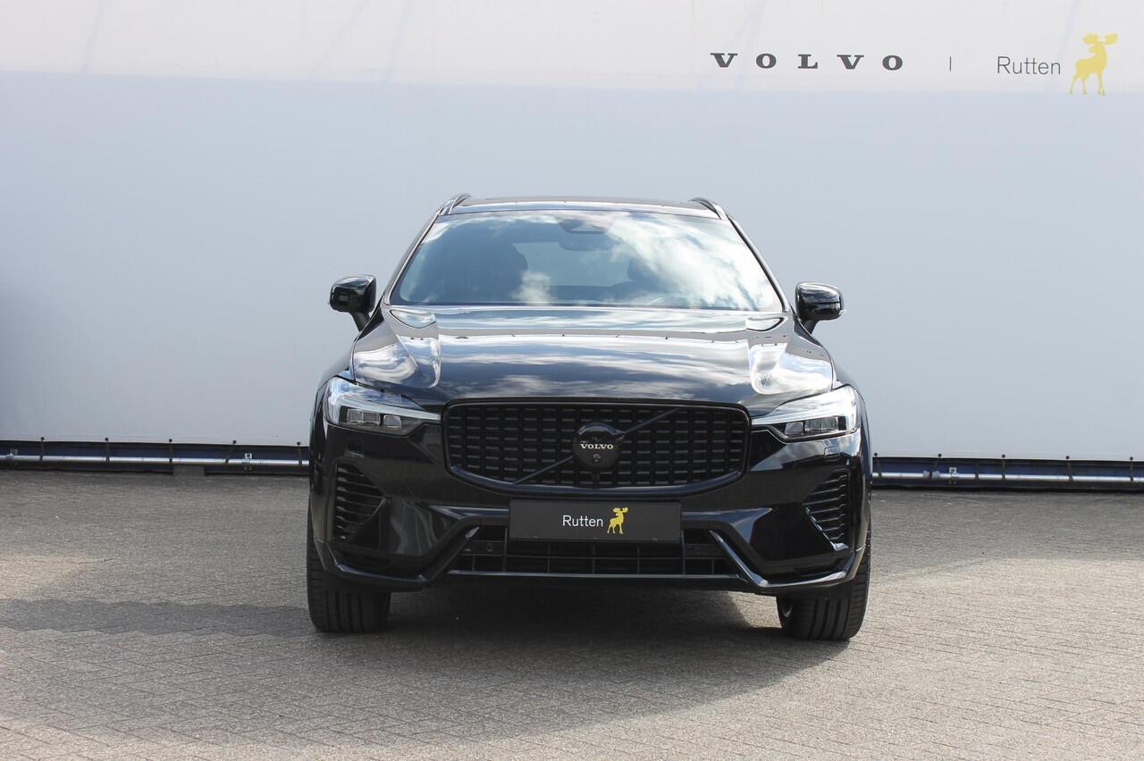 Volvo XC60 T6 350PK Plug-in hybrid AWD Ultra Black Edition Long Range / Lederlook dashboard / 360 graden camara / 21" lichtmetalen velgen