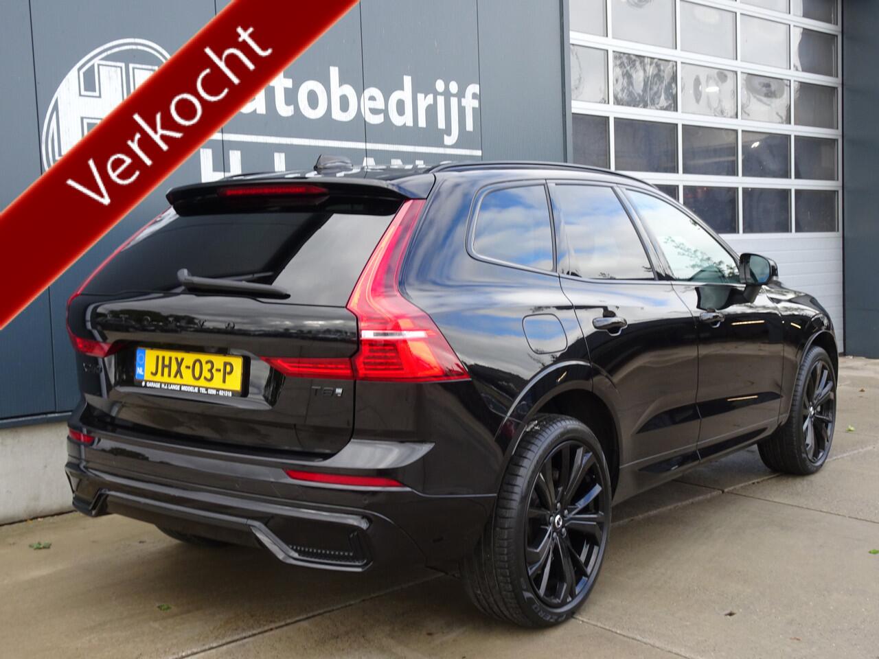 Volvo XC60 2.0 T8 Plug-in hybrid AWD Plus Black Edition