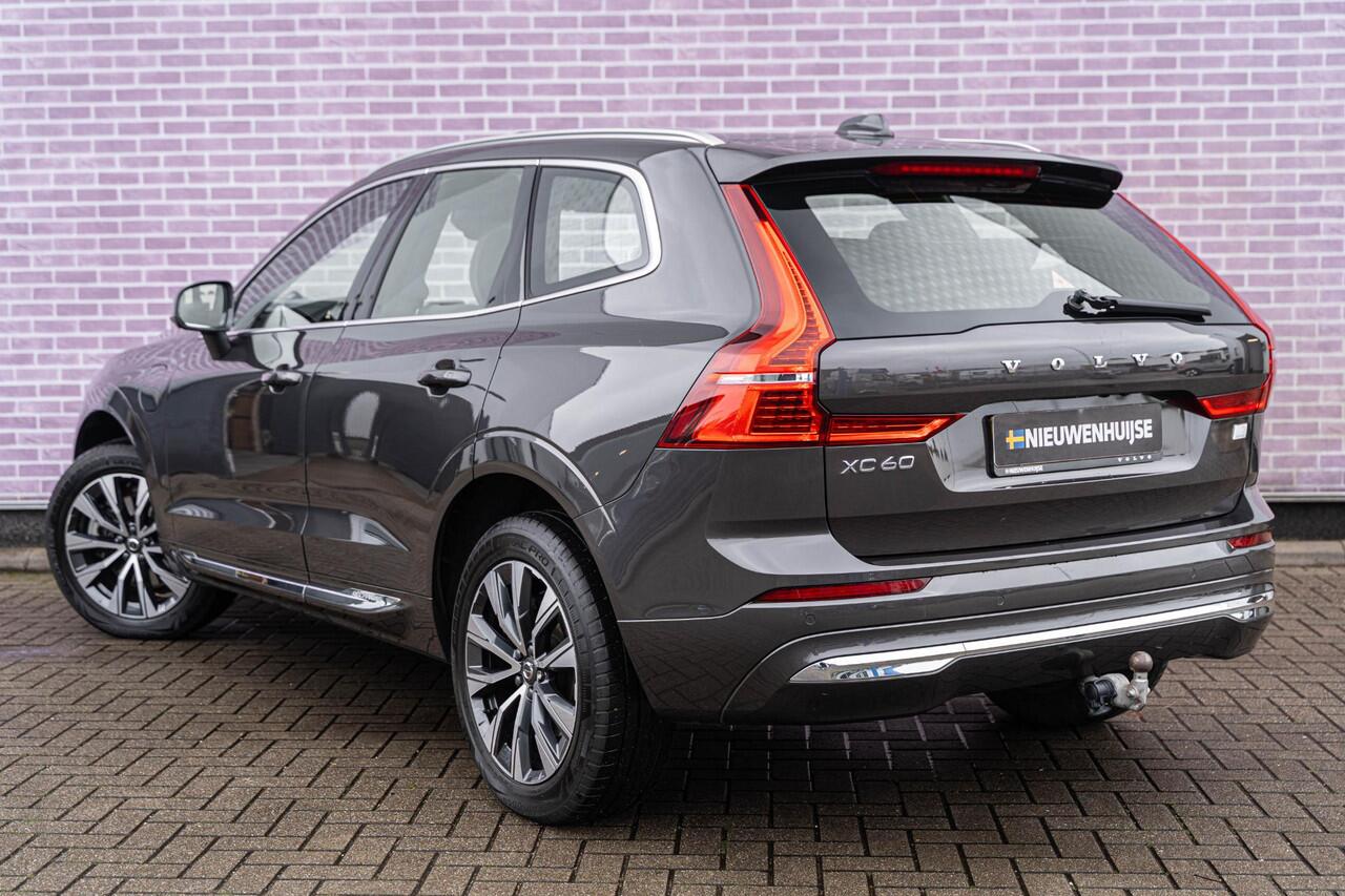 Volvo XC60 2.0 T6 Plug-in hybrid AWD Inscription Exclusive | Trekhaak | Stoel- en stuurwielverwarming | Adaptieve cruise control | Achteruitrijcamera | Google | Power Seats | Climate Control | Carplay |