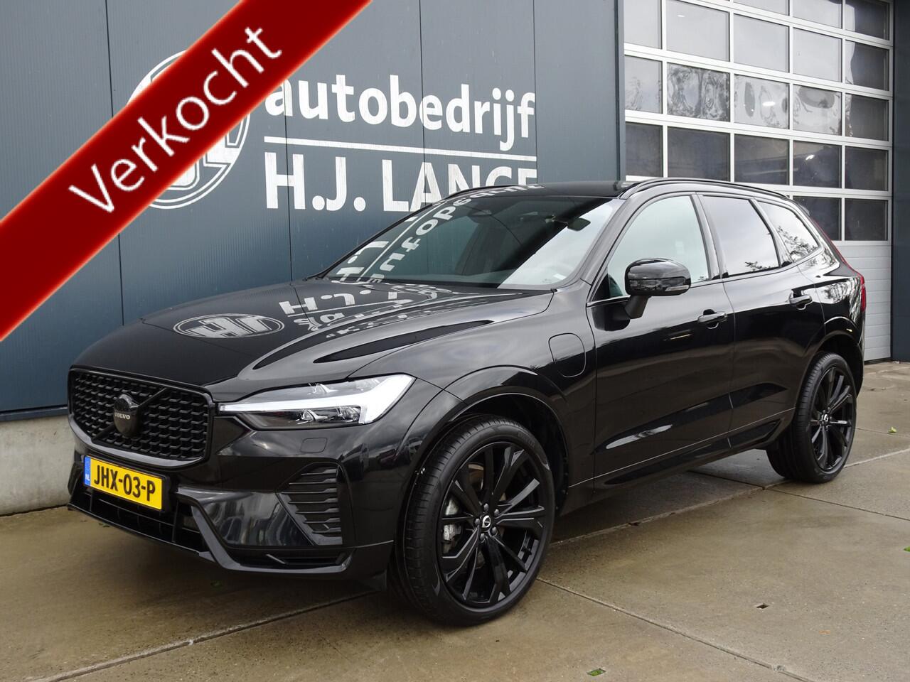 Volvo XC60 2.0 T8 Plug-in hybrid AWD Plus Black Edition