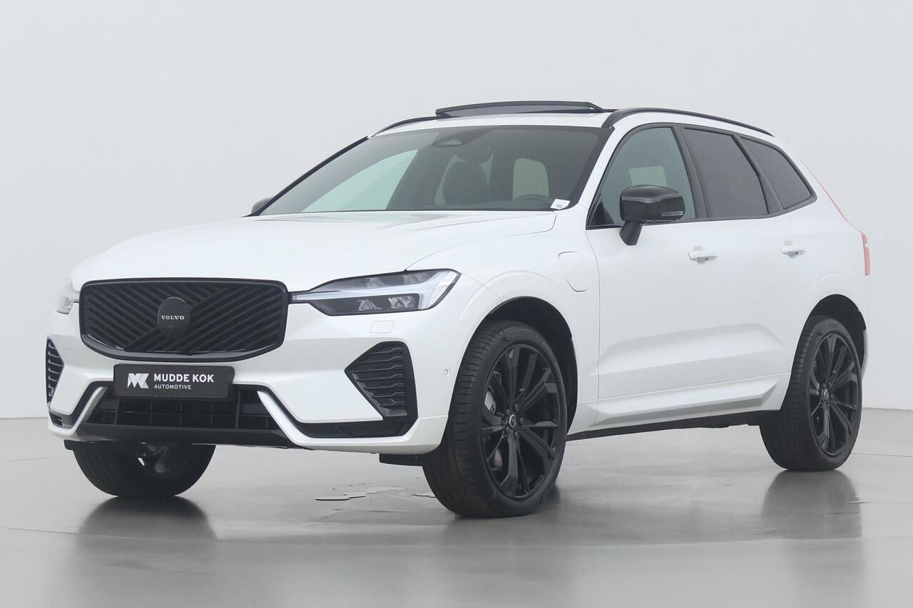 Volvo XC60 T6 Plug-in hybrid Ultra Black Edition | FACELIFT | Trekhaak | Head-Up | 21 Inch | ACC | 360° Camera | Panoramadak
