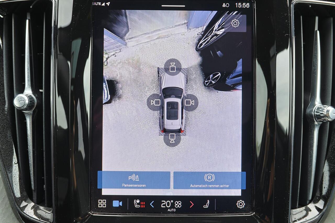 Volvo XC60 T8 Recharge AWD Ultra Dark - Luchtvering - B&W Audio - Panorama/schuifdak - IntelliSafe Assist & Surround - 360º Camera - Adaptieve LED koplampen - Verwarmde voorstoelen, stuur & achterbank - Parkeersensoren voor & achter - Elektr. bedienb. voorstoelen me