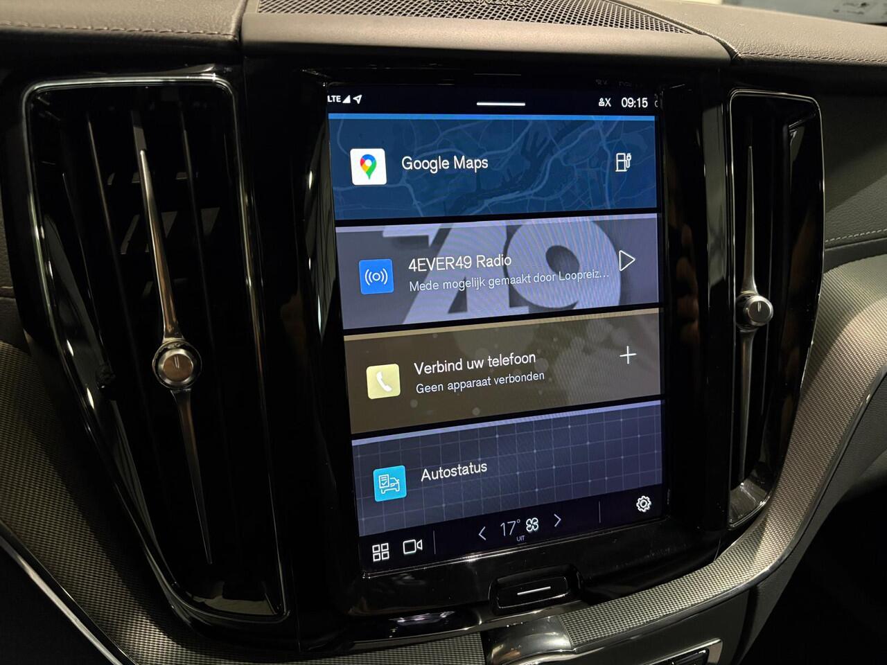 Volvo XC60 T6 Aut. LongRange Ultimate Bright ACC Leder Parkeercamera 350pk