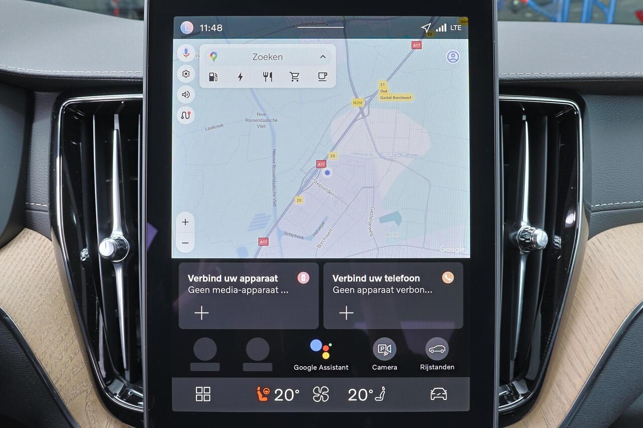 Volvo XC60 T8 Recharge AWD Ultra Dark - Panorama/schuifdak - IntelliSafe Assist & Surround - 360º Camera - Harman/Kardon audio - Adaptieve LED koplampen - Verwarmde voorstoelen, stuur & achterbank - Parkeersensoren voor & achter - Elektr. bedienb. voorstoelen met ge