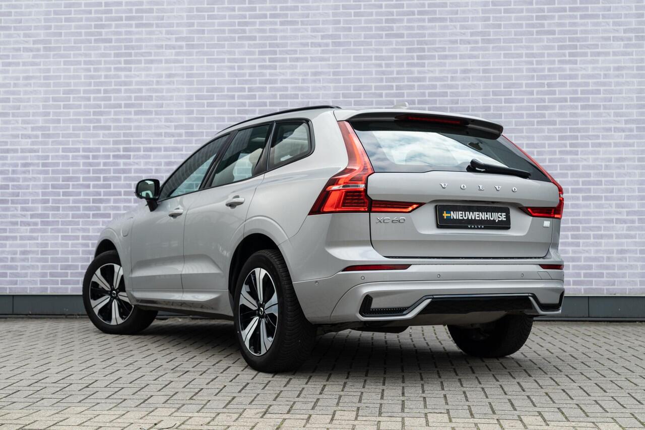 Volvo XC60 T6 Plug-in hybrid AWD Plus Dark | Long Range | Trekhaak | BLIS | Adaptive cruis-control | Panoramadak | 360° camera | Verw. stoele V+A | Leder