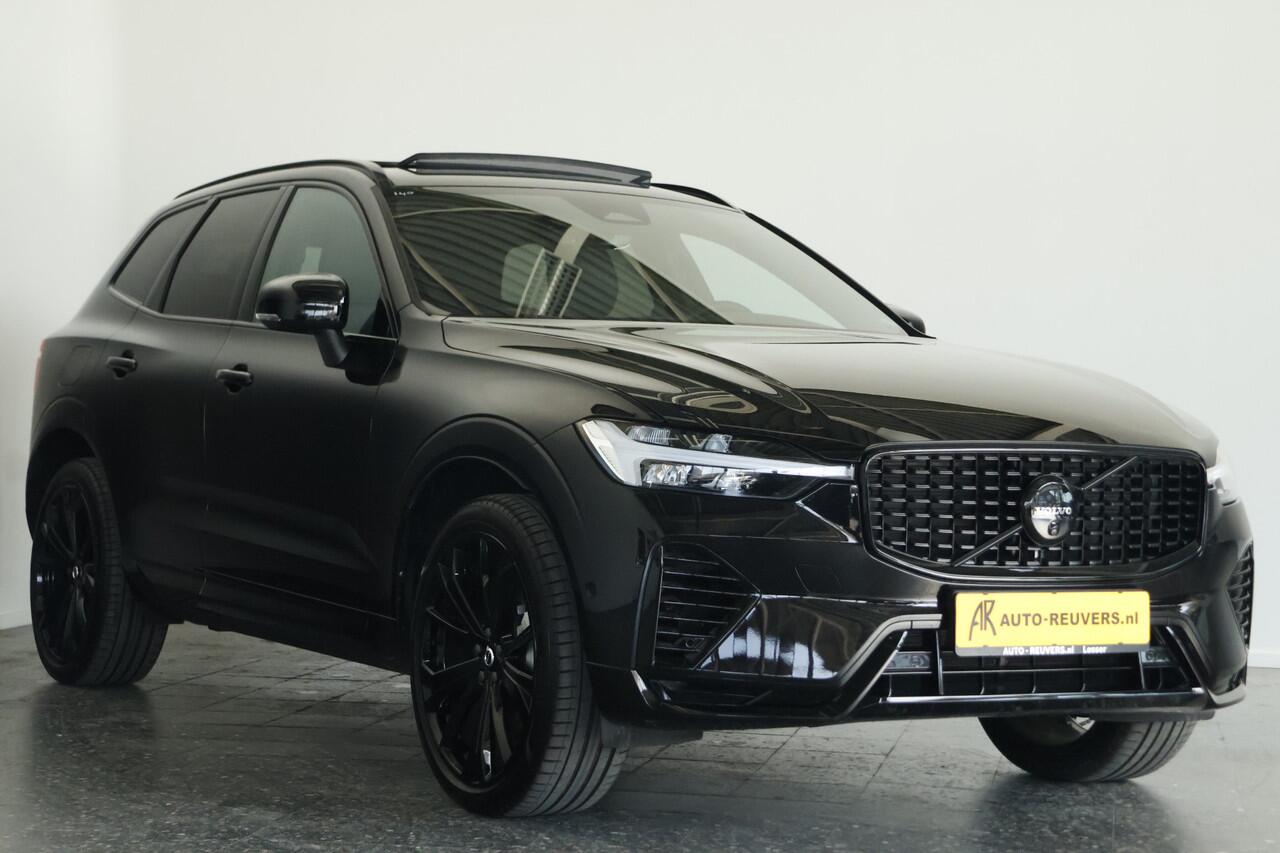 Volvo XC60 2.0 T8 Plug-in hybrid AWD Plus Black Edition Panorama / Opendak / HarmanKardon / Leder / CarPlay