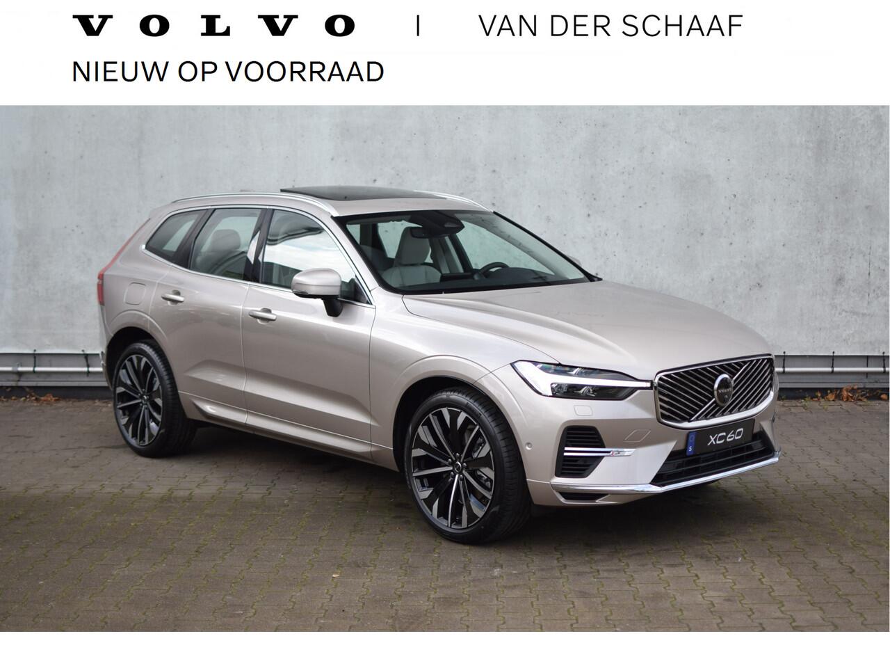 Volvo XC60 T6 AWD 350pk Ultra Bright / Luchtvering / Bowers en Wilkins audio / HUD / 360 camera / Stoelmassage /