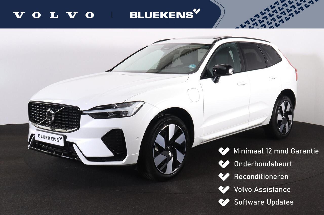Volvo XC60 T8 Recharge AWD Plus Dark - Panorama/schuifdak - IntelliSafe Assist & Surround - 360º Camera - Harman/Kardon audio - Verwarmde voorstoelen, stuur & achterbank - Parkeersensoren voor & achter - Elektr. bedienb. voorstoelen met geheugen - Draadloze tel. lad