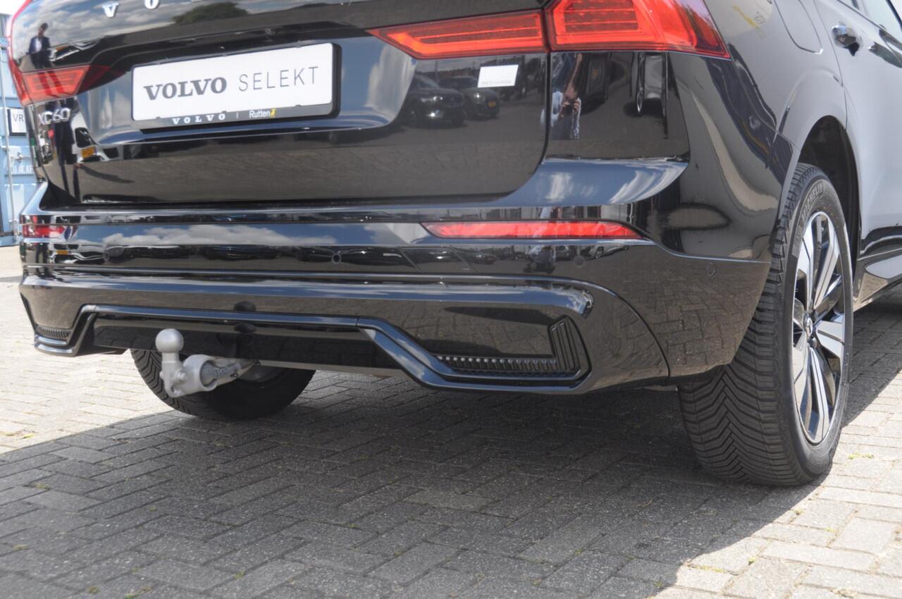 Volvo XC60 T6 350PK Automaat AWD Plus Dark Long range /Adaptieve cruise control / Panoramadak / Apple carplay / Parkeersensoren met 360 camera / Elektrische achterklep / Elektrische stoelen met geheugen / Stoel en stuurwielverwarming