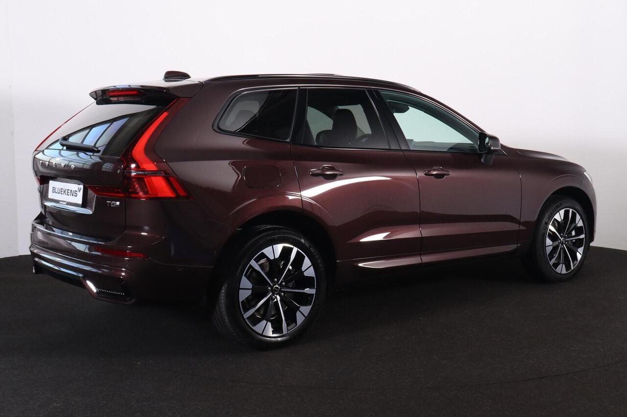 Volvo XC60 T8 Recharge AWD Ultra Dark - Panorama/schuifdak - IntelliSafe Assist & Surround - 360º Camera - Harman/Kardon audio - Adaptieve LED koplampen - Verwarmde voorstoelen, stuur & achterbank - Parkeersensoren voor & achter - Elektr. bedienb. voorstoelen met ge