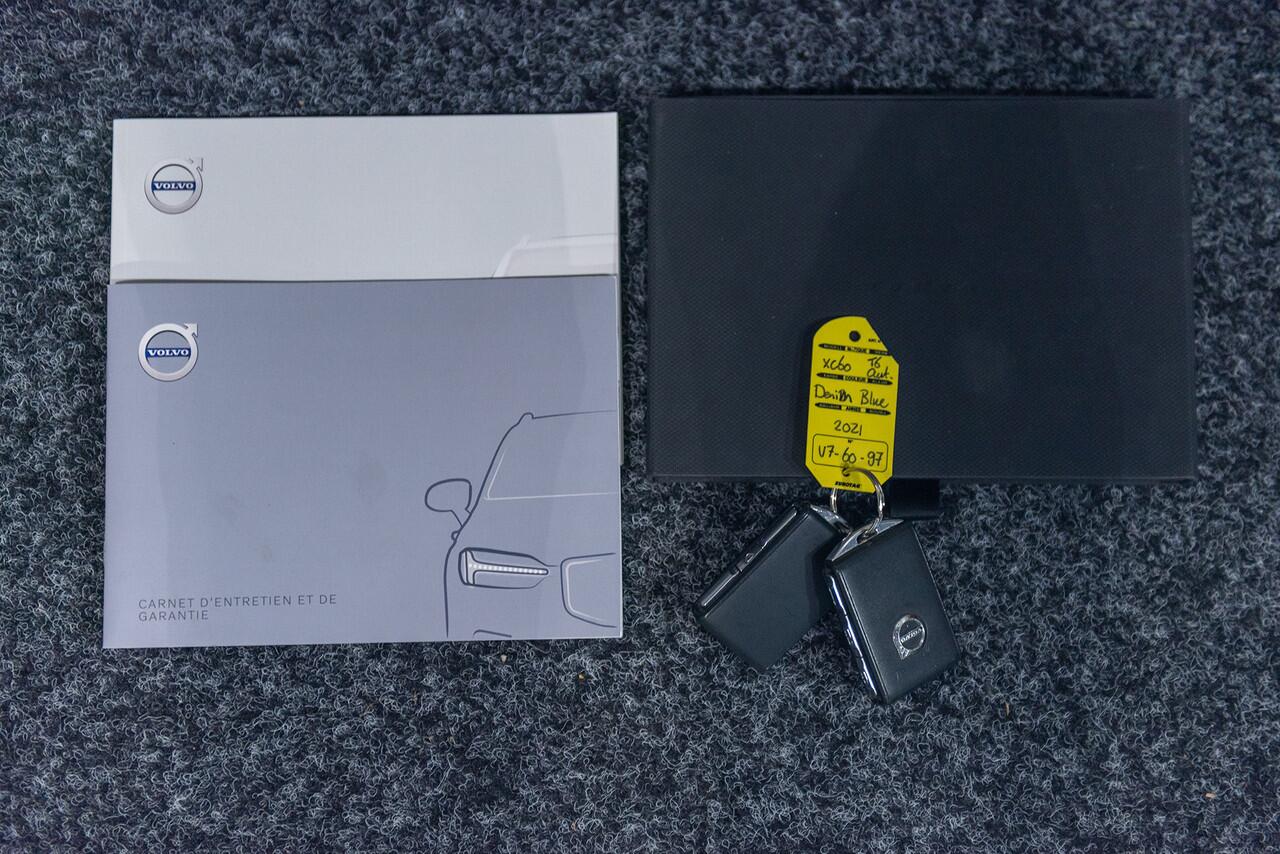 Volvo XC60 T6 Aut. Inscription Facelift Leder ACC Parkeercamera Stoelverwarming 340pk