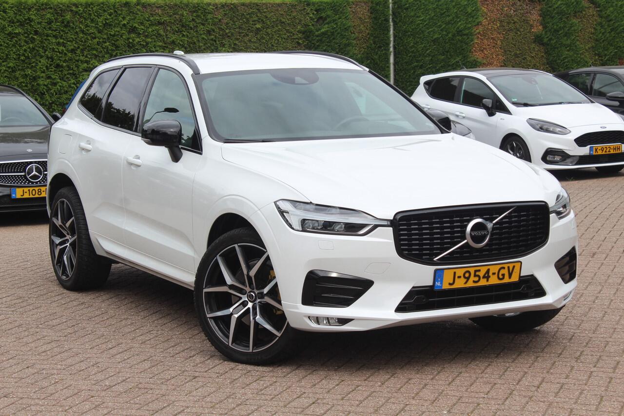 Volvo XC60 2.0 T5 AWD Inscription / Trekhaak / Camera / Leder / 20'' / Navigatie / Dodehoek / DAB / Cruise Control