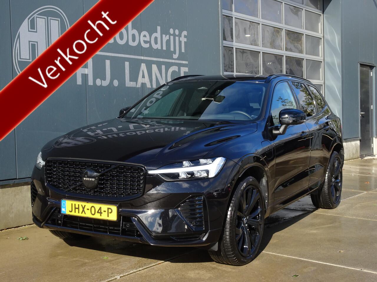 Volvo XC60 2.0 T6 Plug-in hybrid AWD Plus Black Edition