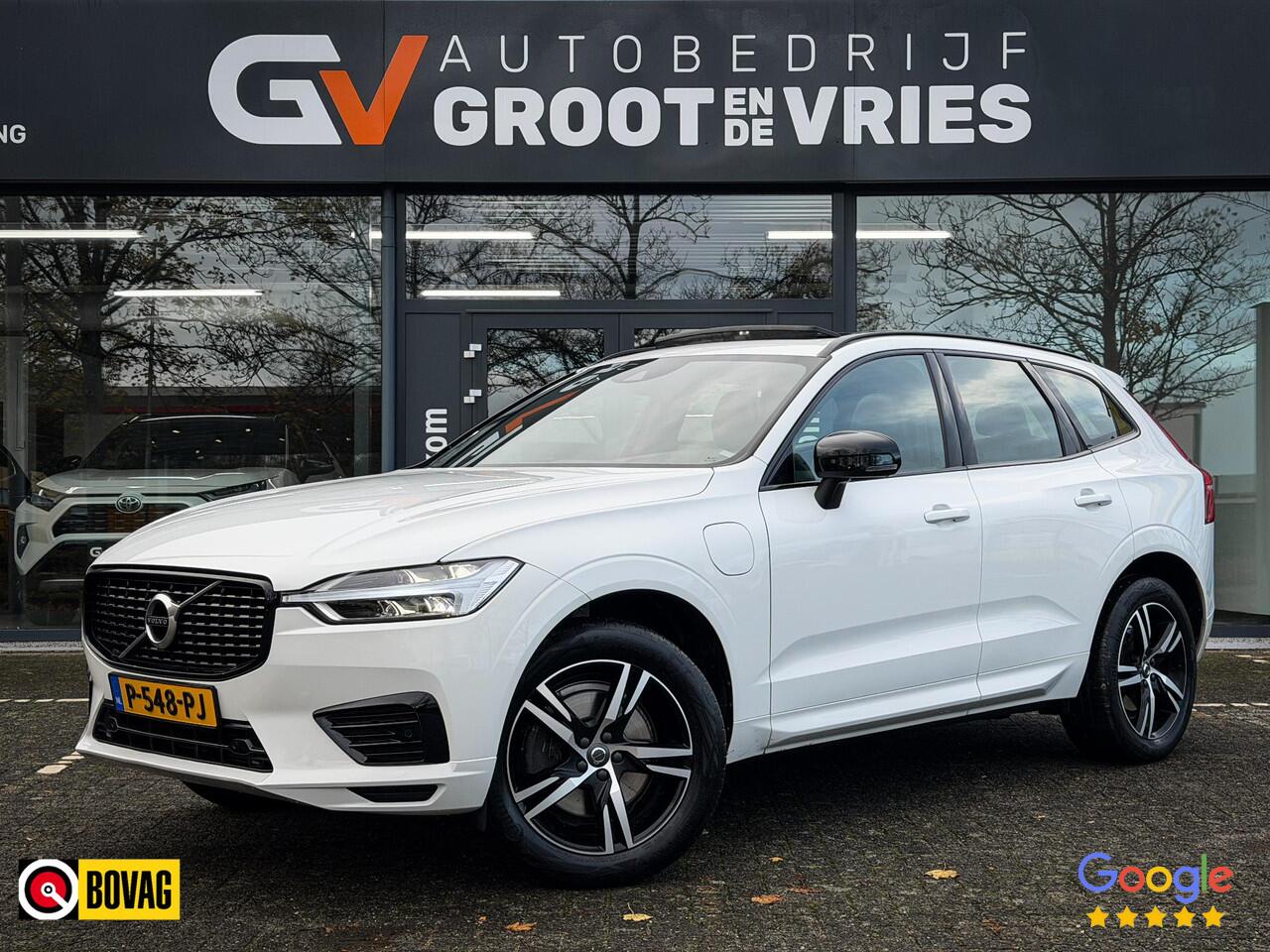 Volvo XC60 2.0 T8 Twin Engine AWD R-Design Panorama|Trekhaak