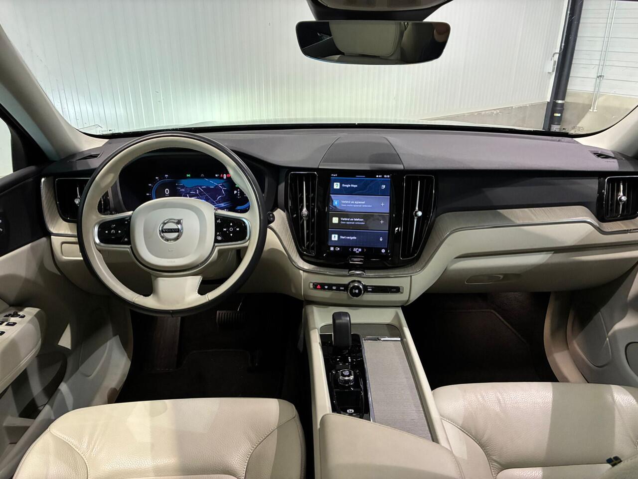 Volvo XC60 T6 Aut. Long Range Plug-in Hybrid Leder Parkeercamera 350pk