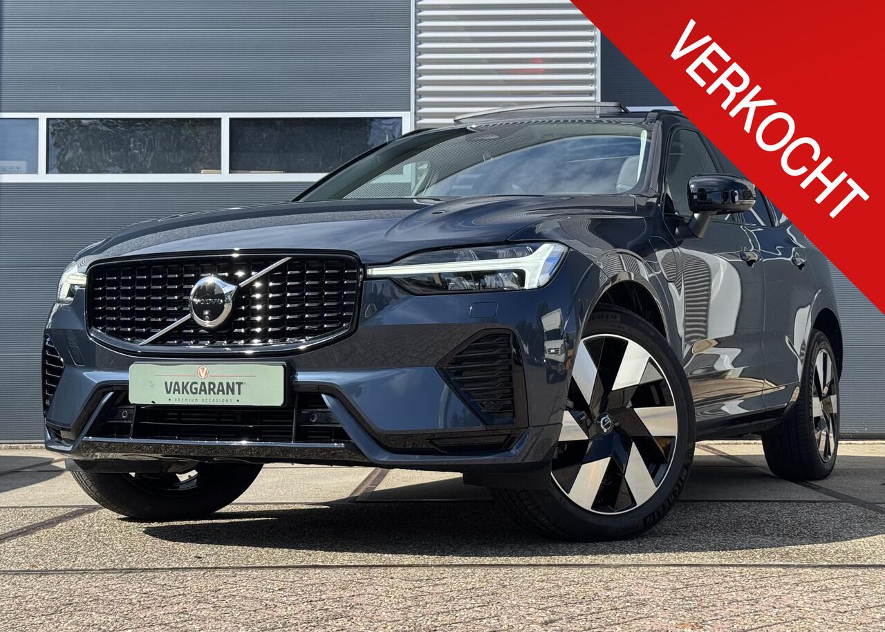 Volvo XC60 2.0 T8 Plug-in hybrid AWD Plus Black Edition |Pano |Head-up |360° |Harman/Kardon |Memory |ACC