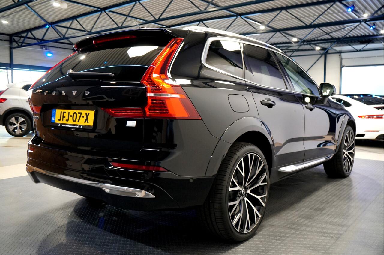 Volvo XC60 2.0 T8 AWD 287kW/390pk Aut8 Plug-In Hybrid Ultimate Bright LUCHTVERING + BOWERS&WILKINS + PANORAMADAK + STOELMASSAGE + STANDKACHEL + + PILOT ASSIST + ADAPT.CRUISE + STOELVERWARMING&-VENTILATIE + 360 CAMERA + STUURVERWARMING + PARKSENSOREN + 22" LM-VELGEN!