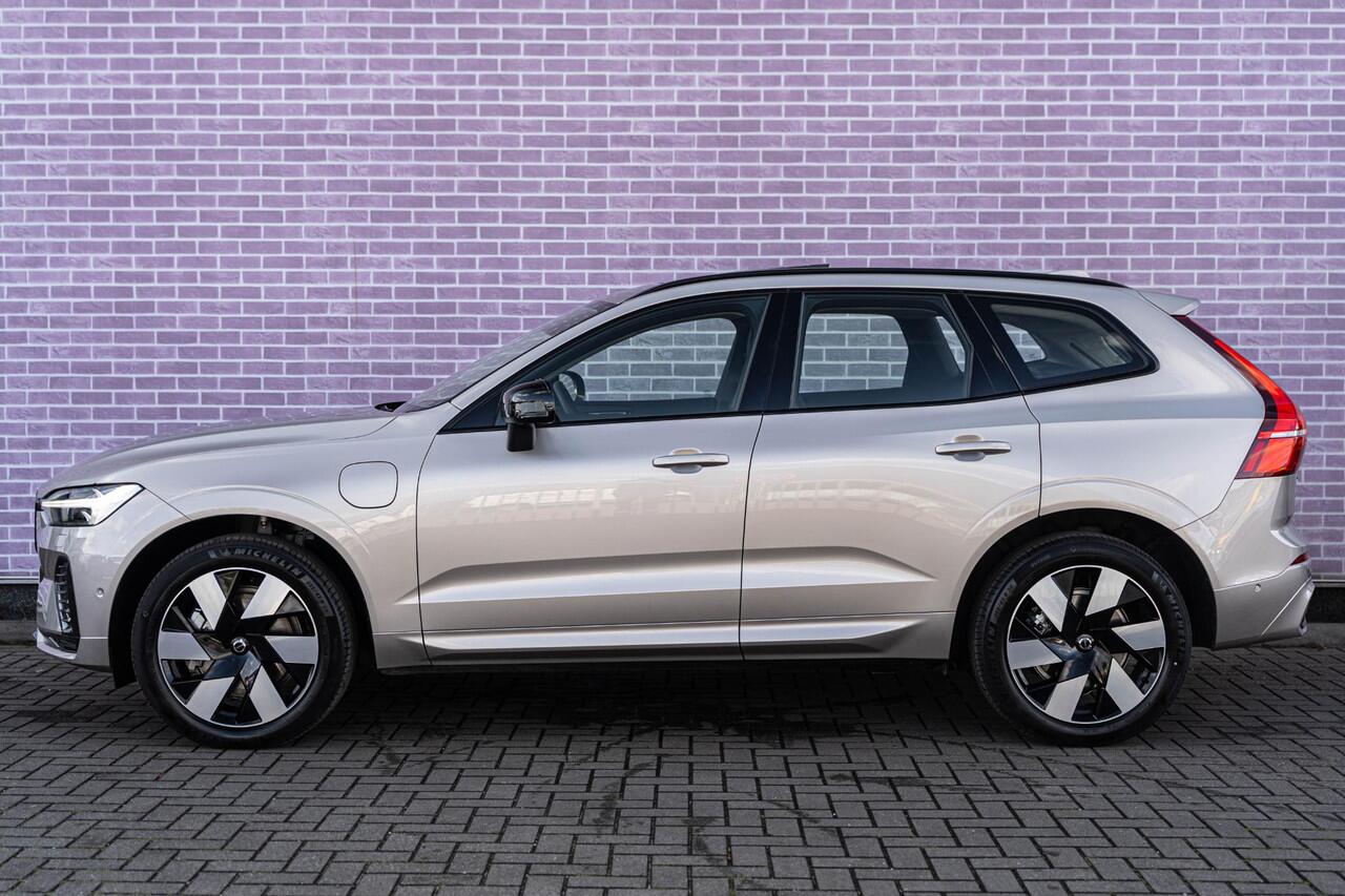 Volvo XC60 2.0 T6 Plug-in hybrid AWD Ultra Dark | Harman Kardon Audio | Trekhaak | Schuif- / Kanteldak | Stoel- / Stuurverwarming Voor + Achter | 360 Camera | Adaptive Cruise | Long Range | Google | Carplay | Dodehoekdetectie