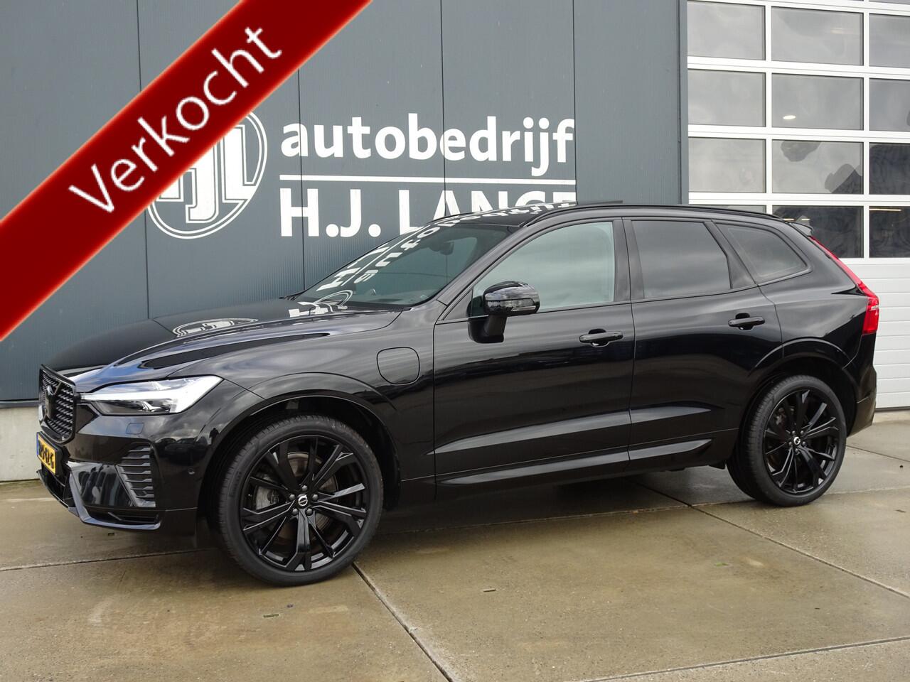 Volvo XC60 2.0 T6 Plug-in hybrid AWD Ultimate Black Edition