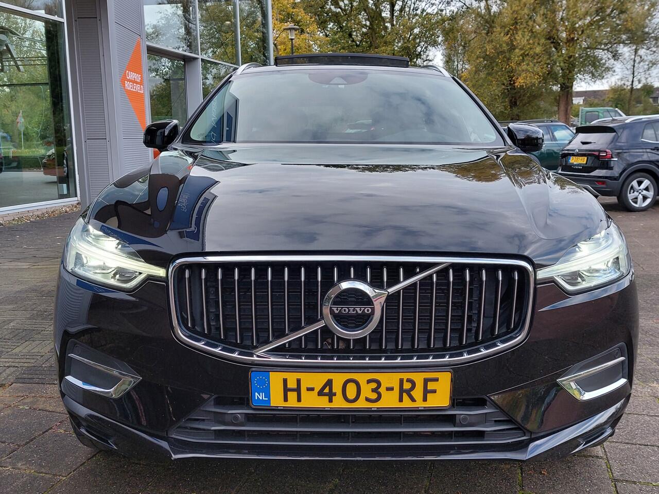 Volvo XC60 2.0 B4 197pk Automaat AWD Inscription | Navi | Apple Carplay+Android Auto | Clima | Adap.Cruise | Leder+Elek.Verstel.Memo | Panoramadak | Dodehoek+Rijstrooksensor | Pdc V+A+Camera | 19''lm