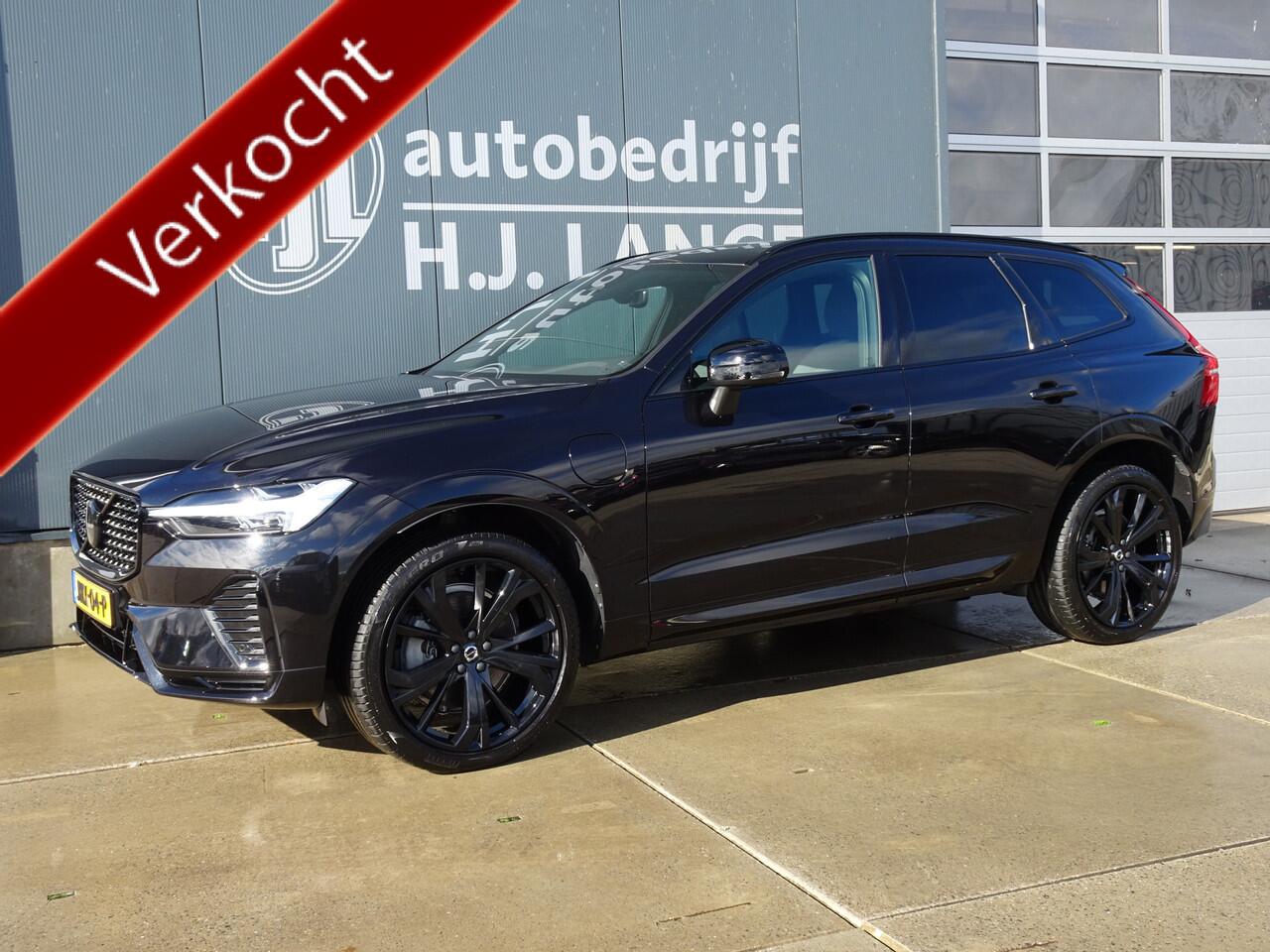 Volvo XC60 2.0 T6 Plug-in hybrid AWD Plus Black Edition