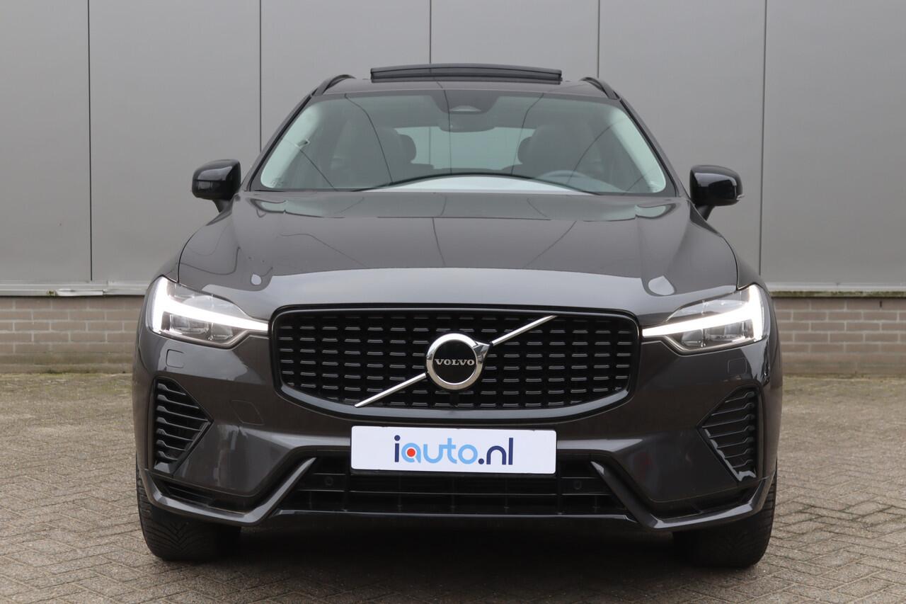 Volvo XC60 2.0 Recharge T6 AWD Plus Dark Pano/LED/Leder/Elek. sportstoelen+mem/Keyless/Camera/Virtual Cockpit/DAB+