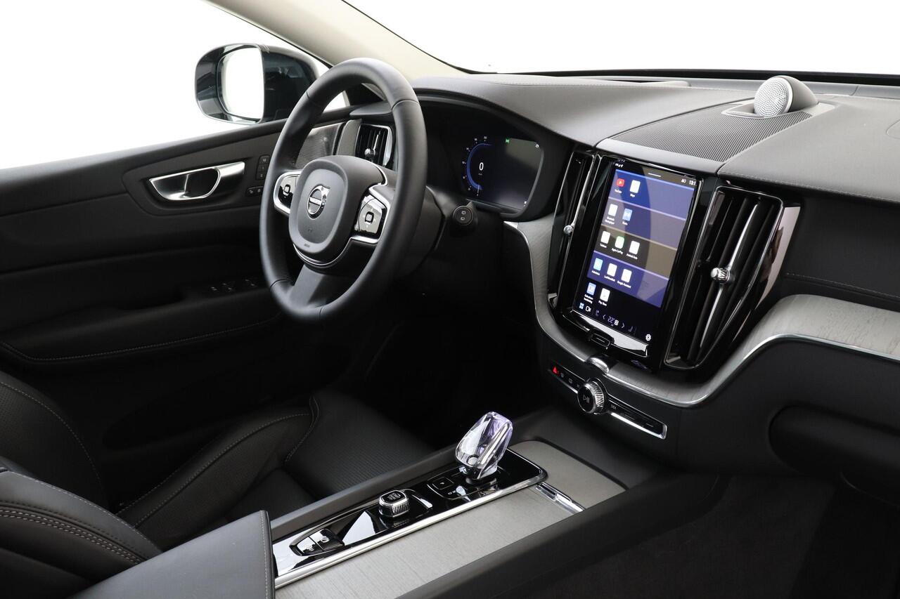 Volvo XC60 T8 PLUG-IN HYBRID AWD ULTRA DARK *FULL OPTIONS!* -PANO.DAK|LUCHTVERING|BOWERS&WILKINS|360°CAM|GEVENT.LEDER+MASSAGE|VOLVO.GUARD