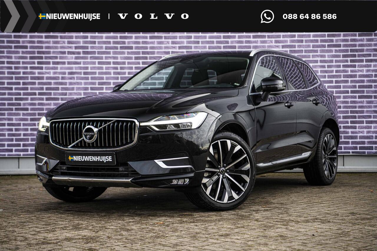 Volvo XC60 2.0 B5 AWD Inscription | Panorama dak | Head-up display | Adaptieve cruise control | Elektrisch verstelbare voorstoelen | Stoel/stuur verwarming | Harman/Kardon | 21" Velgen |