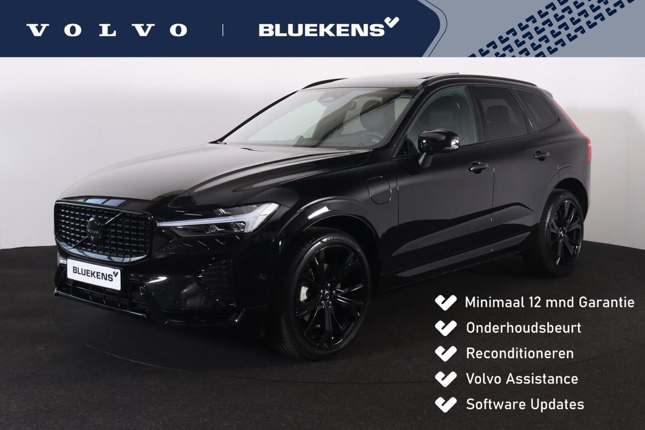 Volvo XC60 T6 Recharge AWD Ultra Black Edition - Panorama/schuifdak - IntelliSafe Assist & Surround - Massage & Ventilatie stoelen - 360º Camera - Bowers & Wilkins audio - Nappa Leder - Adaptieve LED koplampen - Verwarmde voorstoelen & stuur - Parkeersensoren voor &