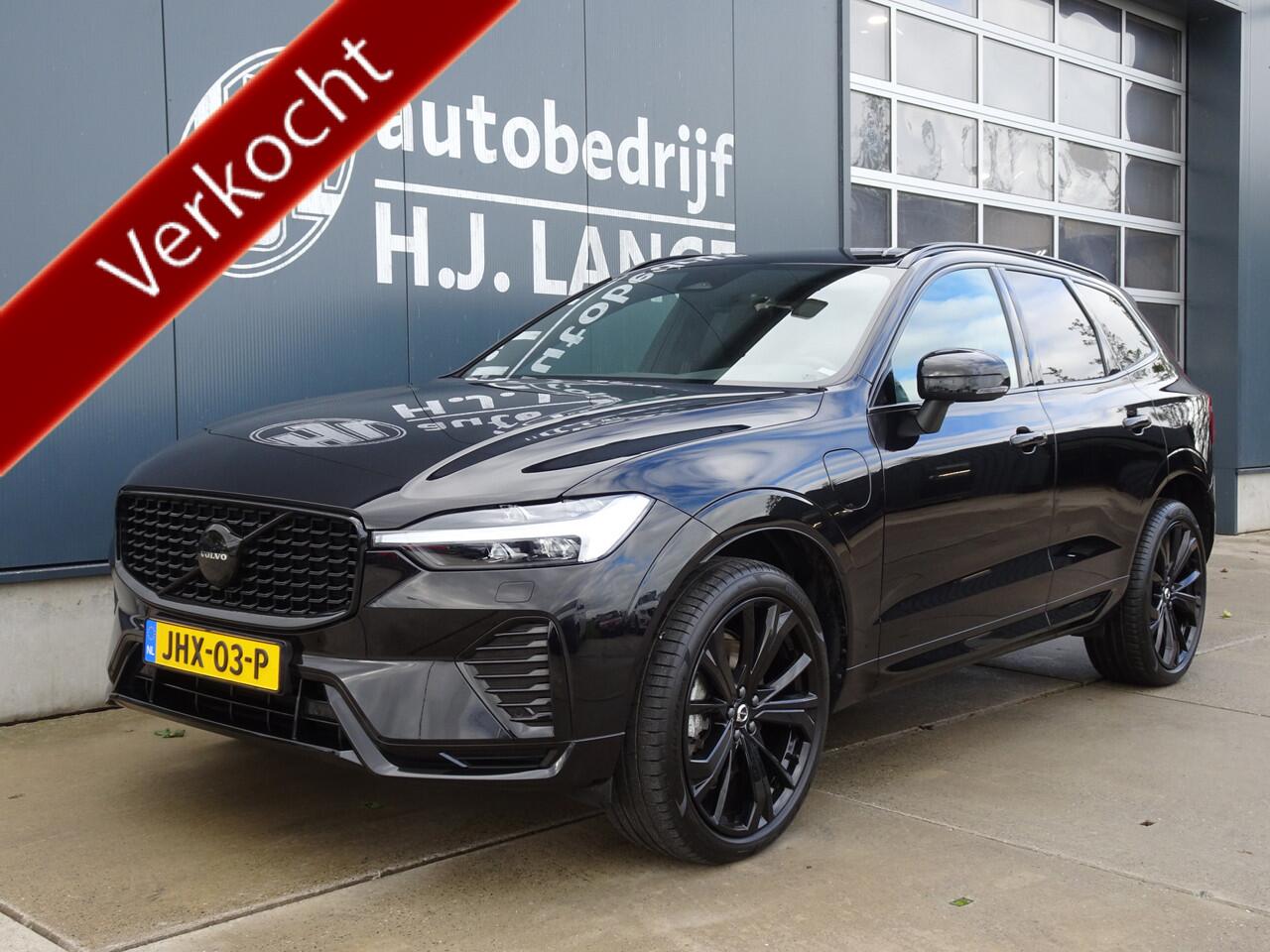 Volvo XC60 2.0 T8 Plug-in hybrid AWD Plus Black Edition