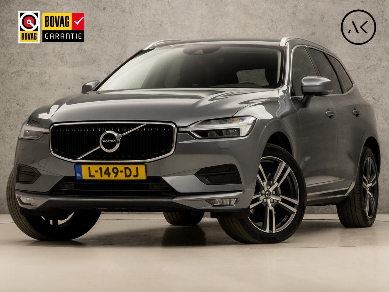 Volvo XC60 2.0 B5 AWD Inscription Sport 391Pk Automaat (APPLE CARPLAY, GROOT NAVI, STUUR/STOELVERWARMING, MEMORY SEATS, LEDER, CAMERA, ADAPTIVE CRUISE, TREKHAAK ELEKTRISCH, KEYLESS, NIEUWE APK, NIEUWSTAAT)
