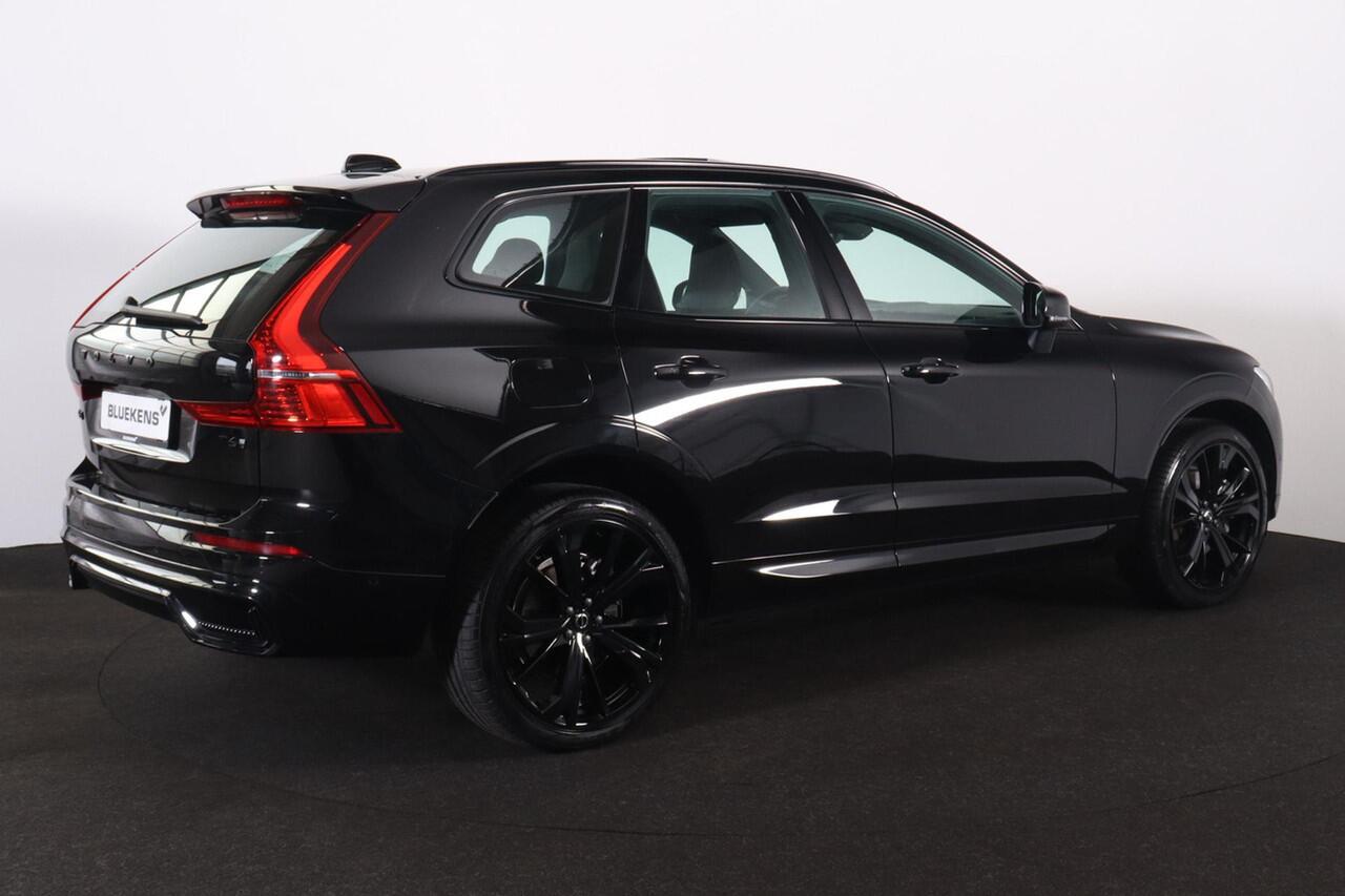 Volvo XC60 T6 Recharge AWD Plus Dark - Panorama/schuifdak - IntelliSafe Assist & Surround - 360º Camera - Harman/Kardon audio - Adaptieve LED koplampen - Verwarmde voorstoelen, stuur & achterbank - Parkeersensoren voor & achter - Elektr. bedienb. voorstoelen met geh