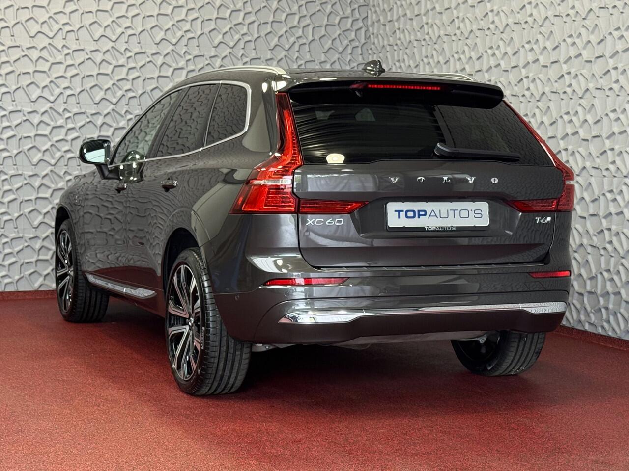 Volvo XC60 2.0 T6 350 PK CREME.LEER PHEV SCHUIFDAK AWD ULTRA BRIGHT LONG RANGE PANO HARMAN/KARDON HEADUP ELEK.KLEP phev . panorama pano ? Top Auto's Wijchen , Altijd een Ruim aanbod van Volvo's i BUSINESS / CORE / BRIGHT / DARK / ULTRA DARK / PLUS DARK / BLACK EDI