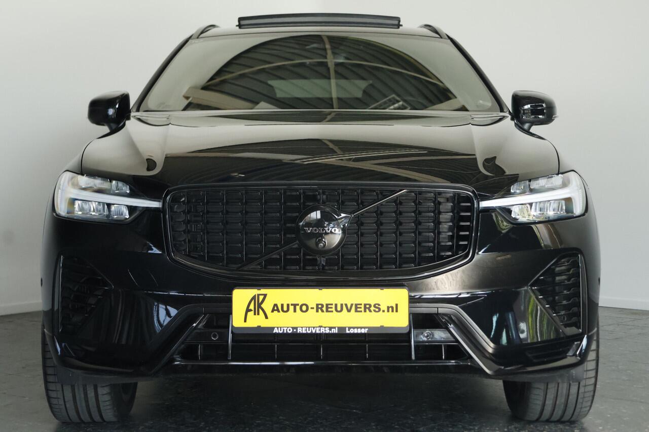 Volvo XC60 2.0 T8 Plug-in hybrid AWD Plus Black Edition Panorama / Opendak / HarmanKardon / Leder / CarPlay