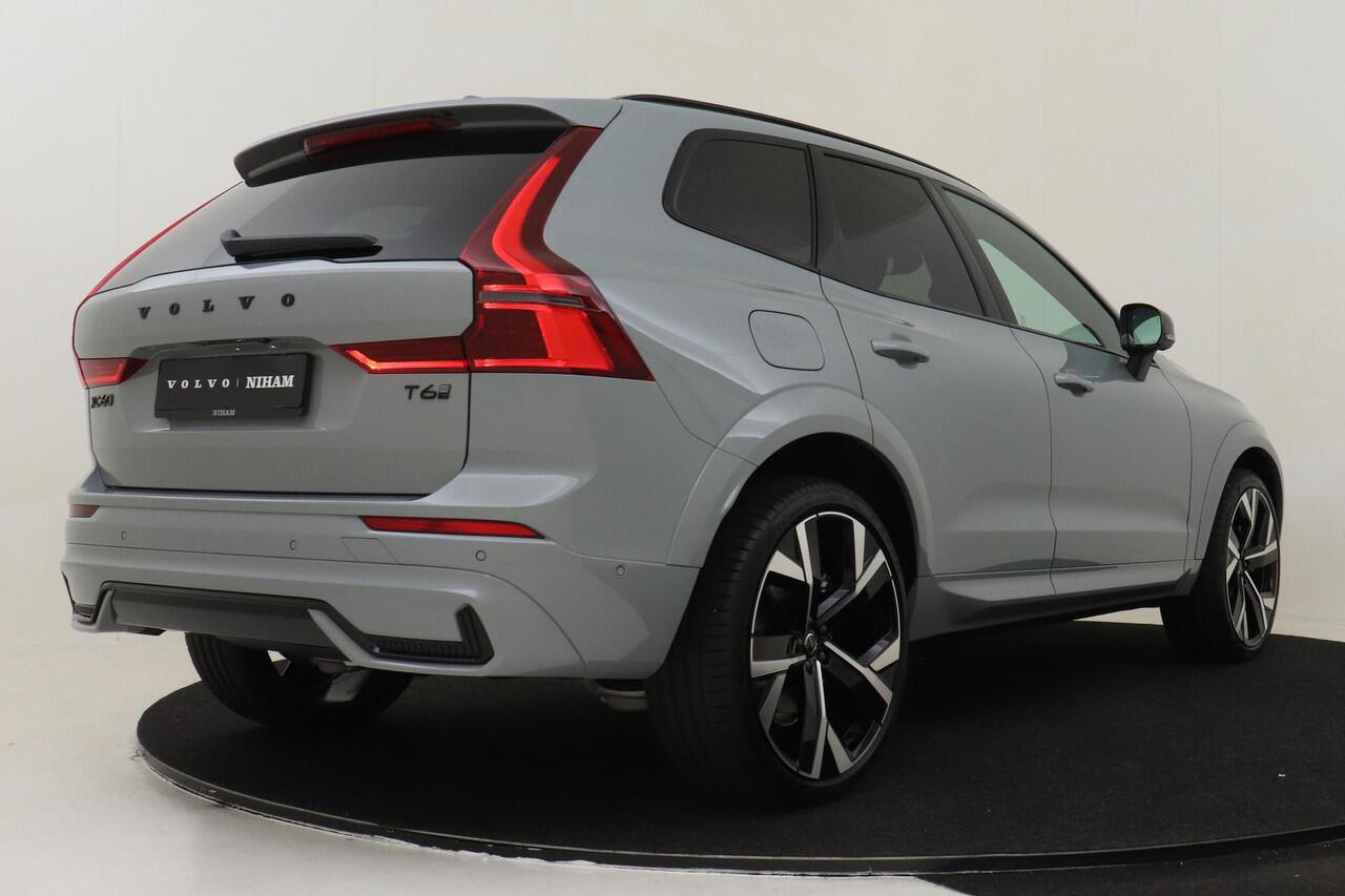 Volvo XC60 II T6 PLUG-IN HYBRID AWD ULTRA BLACK EDITION -PANO.DAK|BOWERS&WILKINS|LUCHTVERING|360°CAM|22"